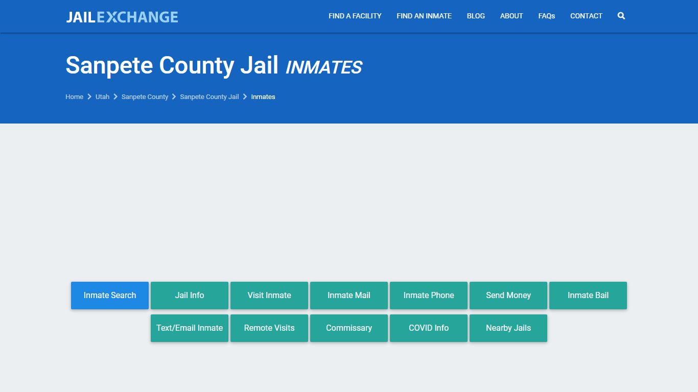 Sanpete County Jail Inmates | Arrests | Mugshots | UT